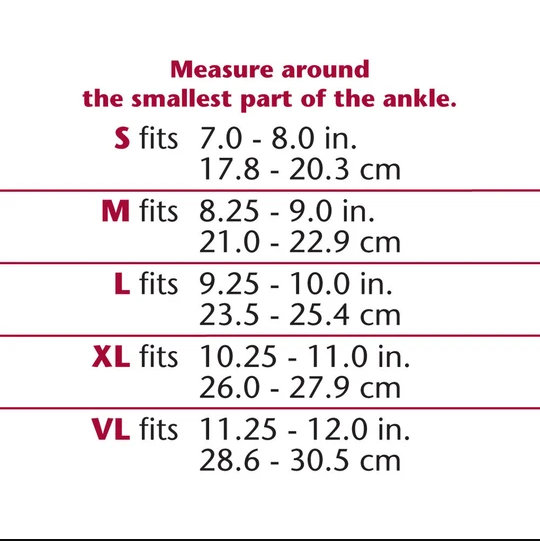 FIGURE-8 ANKLE SUPPORT - Image 3