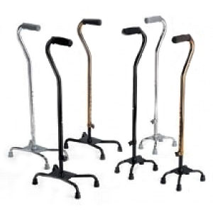 Aluminum Quad Canes