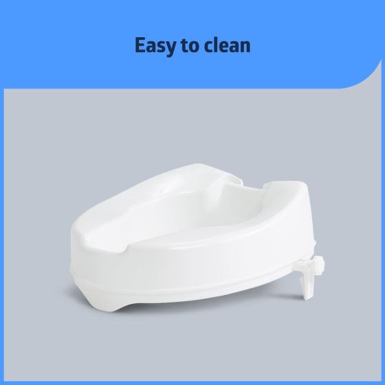 Medline Locking Raised Toilet Seats without Arms - Image 4