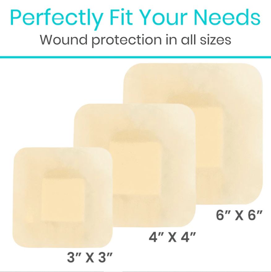 Silicone Foam Dressing - Medium - Image 4