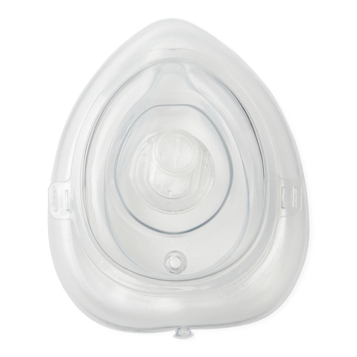 Mouth-To-Mask Resuscitator with Valve