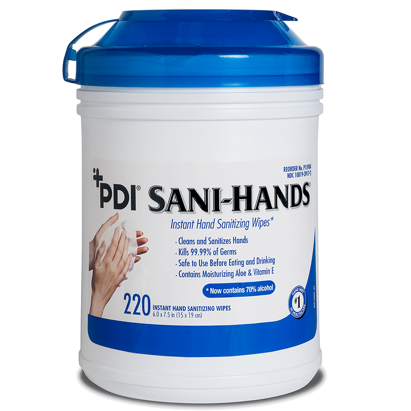 Hand Sanitizing Wipe Sani-Hands®