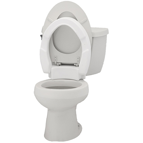Toilet Seat Riser Hinged - Image 3