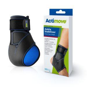 Actimove Ankle Stabilizer Criss-Cross Straps