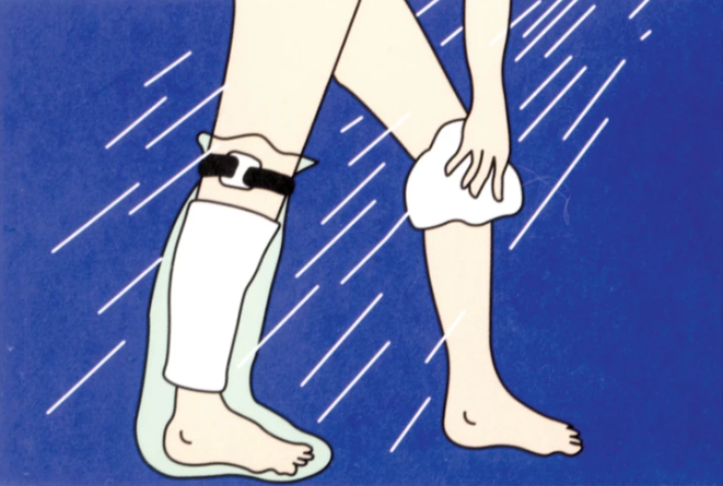 Cast Protector Half-leg - Image 2