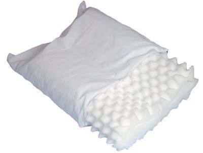 Convoluted Contour Pillow
