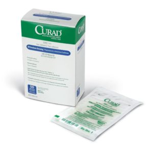 CURAD Sterile Oil Emulsion Gauze