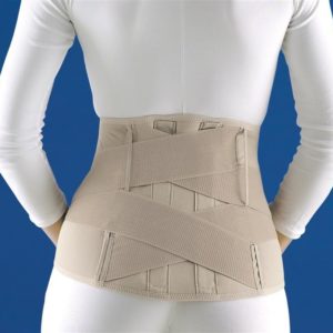 Soft Form® Lumbar Sacral Support, 11" with Contoured Stays