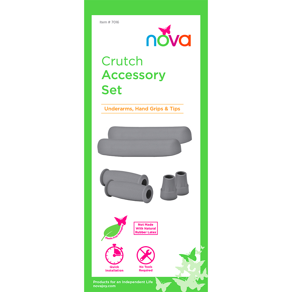 Crutch Replacement Set - Image 2
