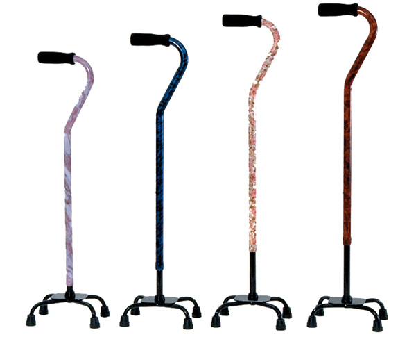 Designer Quad Cane