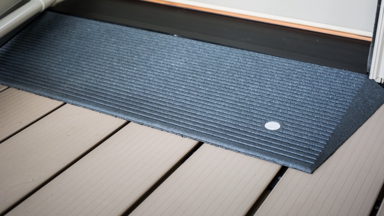 TRANSITIONS® Angled Entry Mat