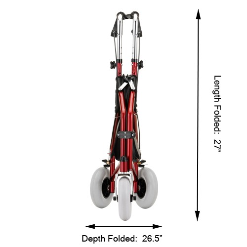Traveler 3 Wheel Walker - Image 4