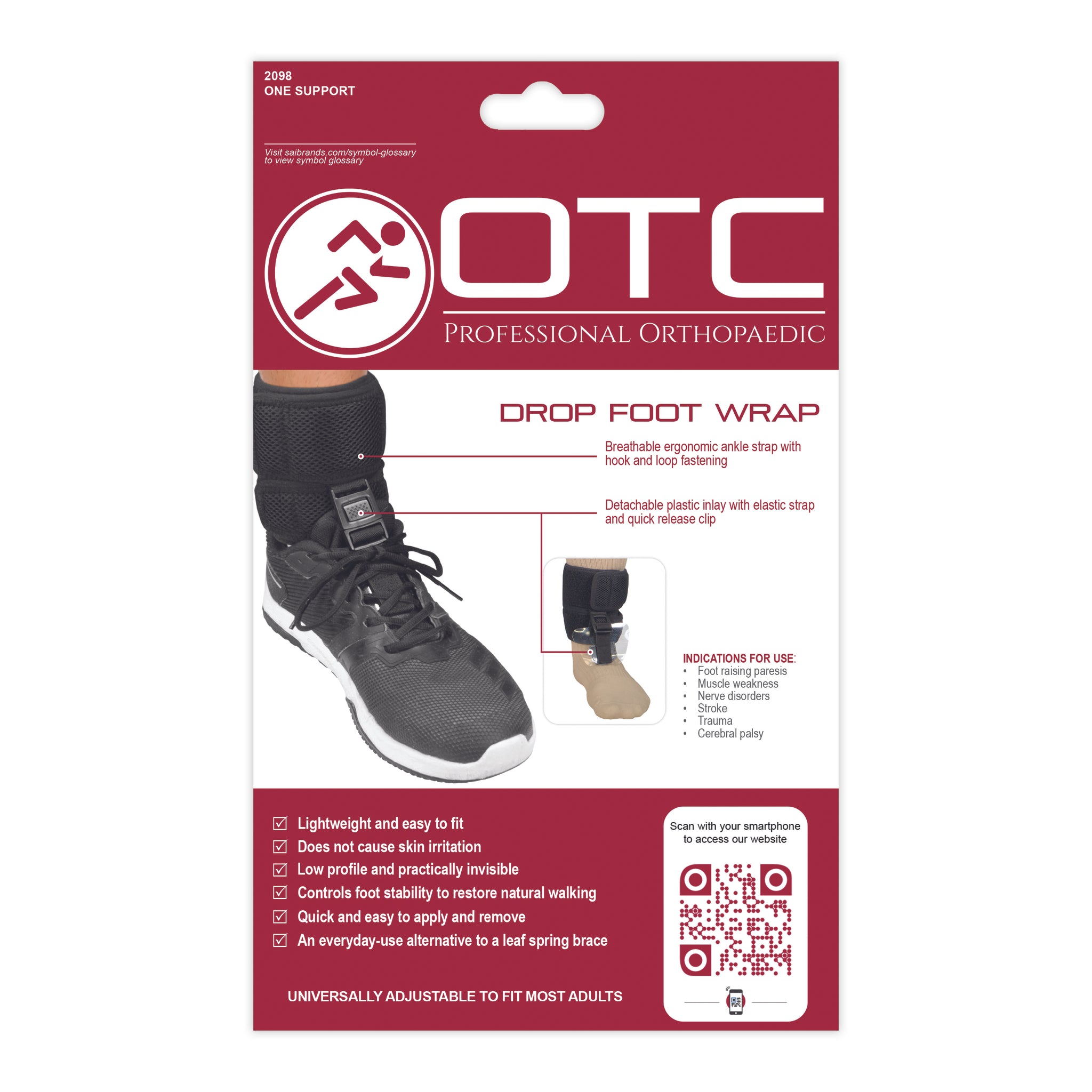 DROP FOOT WRAP - Image 3