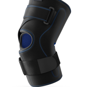 Knee Brace Wrap Around Hinges