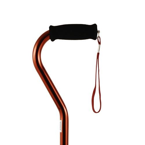 Offset Designer Cane with Strap - Image 4