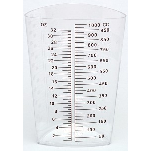 Polypropylene Intake / Output Containers