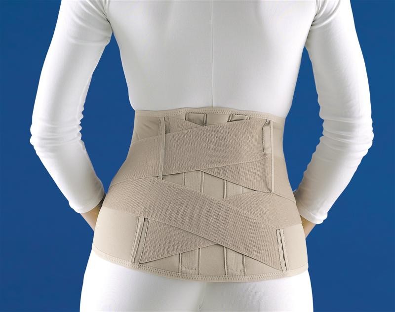 Soft Form® Lumbar Sacral Support, 11" with Contoured Stays