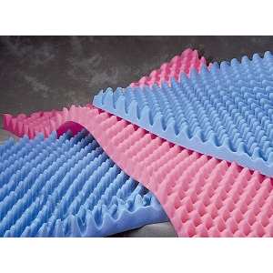 Convoluted Foam Bed Pads