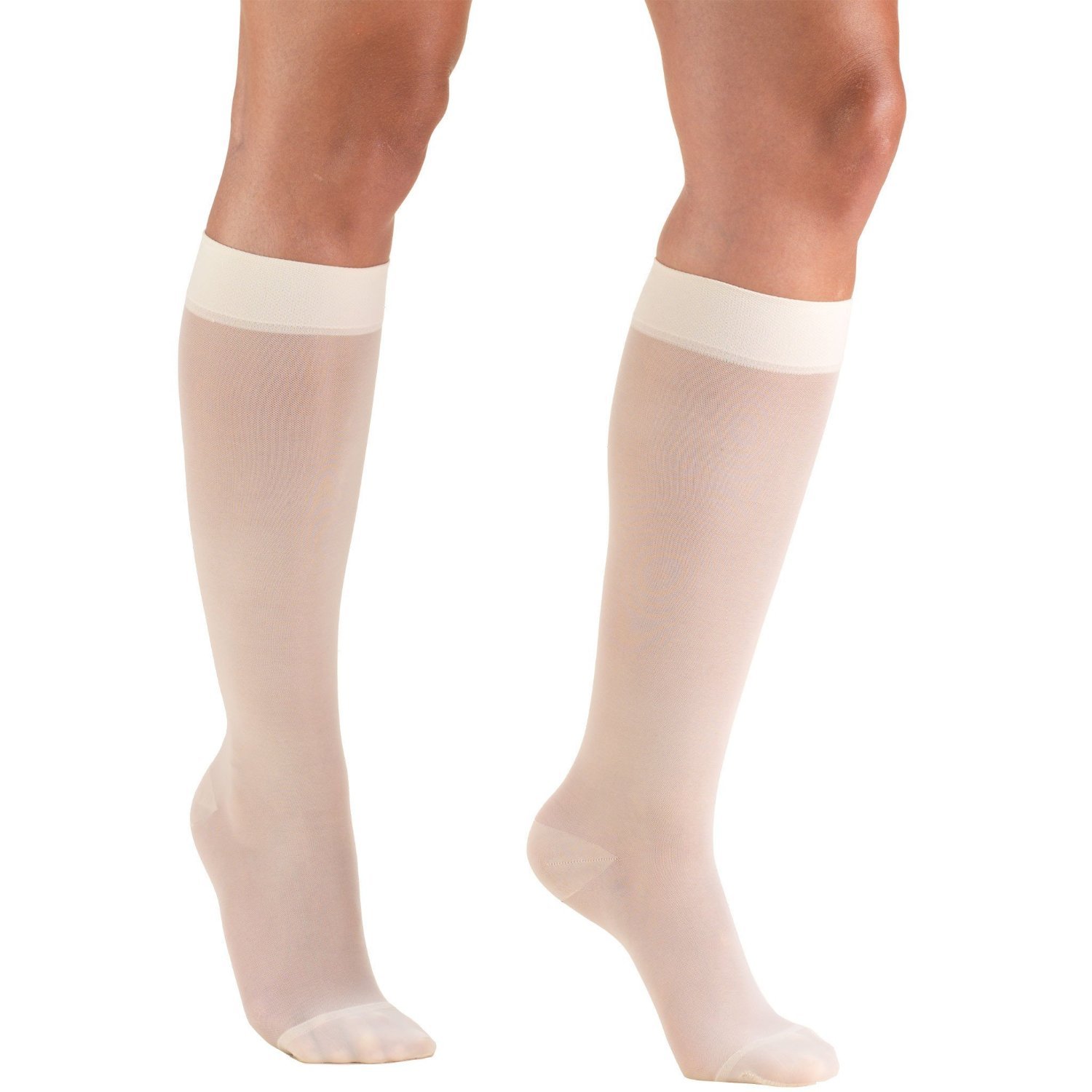 Knee High Closed Toe Stockings / Ladies' Sheer - Image 9