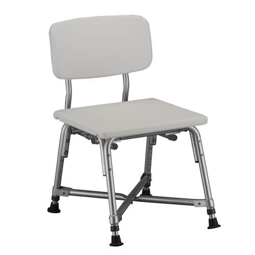 Bariatric Bath Bench with Square Seat and Back