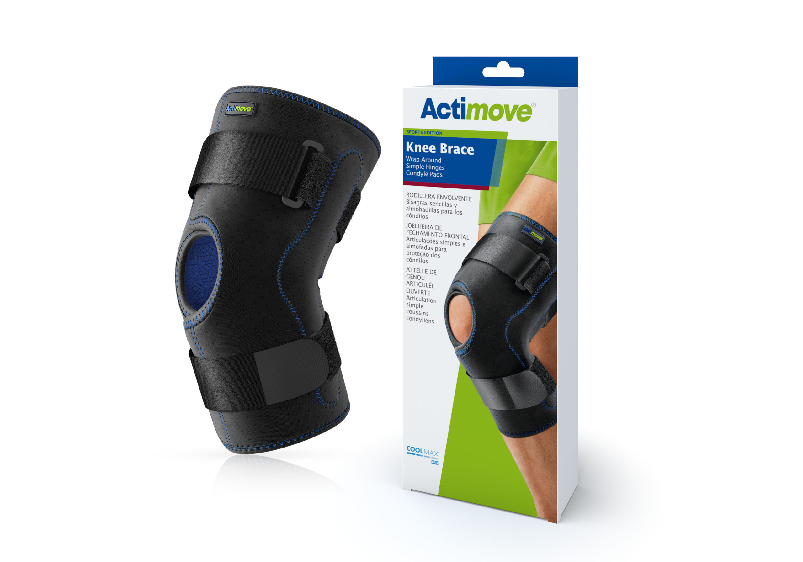 Actimove® Knee Brace Wrap Around
