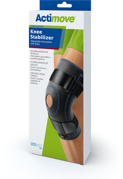 Actimove® Knee Stabilizer, Adjustable Horseshoe and Stays - Image 2