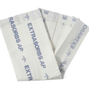 Extrasorbs Air-Permeable Disposable DryPads