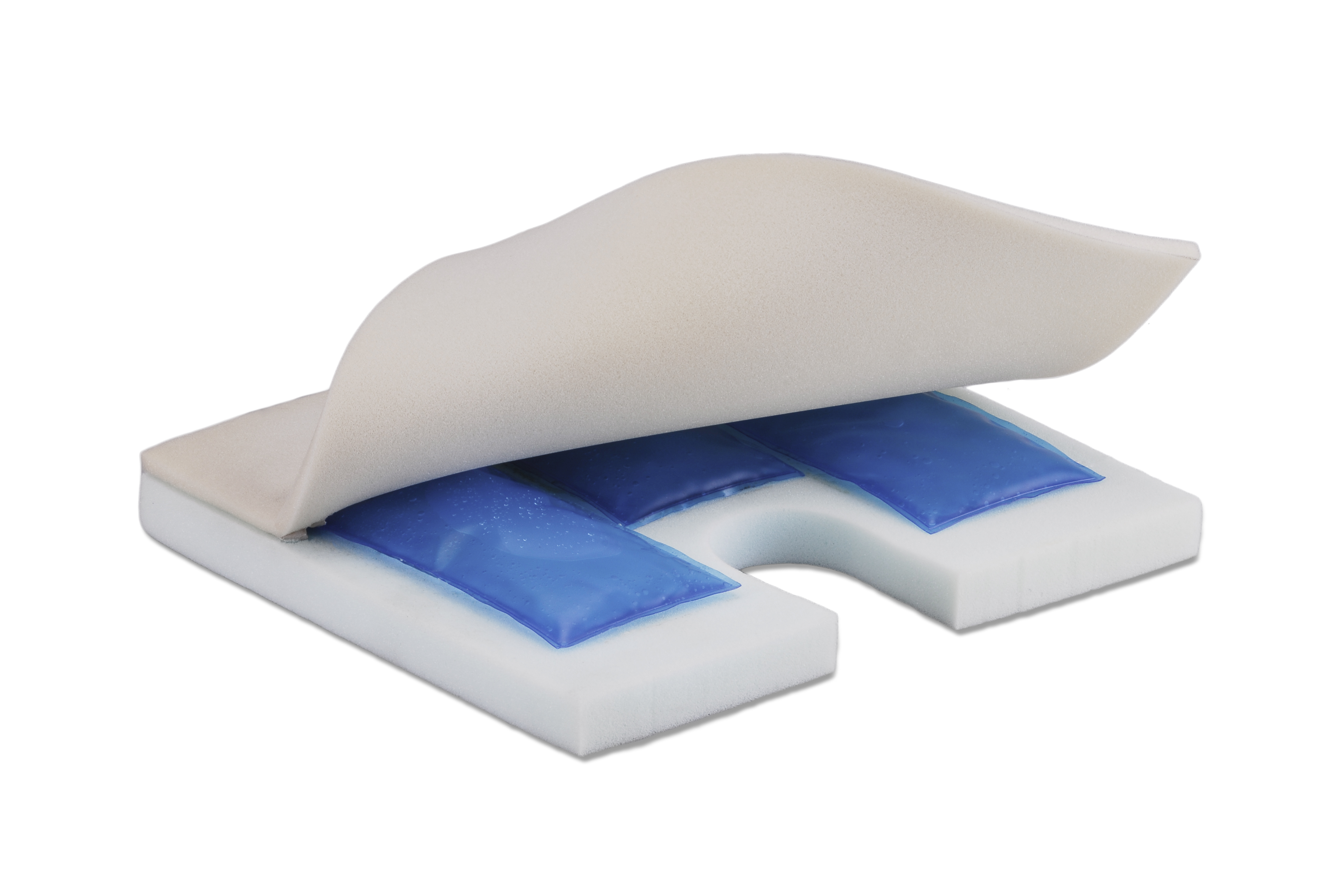 3" Coccyx Gel/Foam Cushion - Image 2