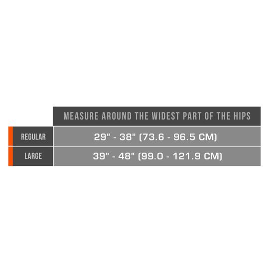 LIGHTWEIGHT ADJUSTABLE SACRO BRACE - Image 2