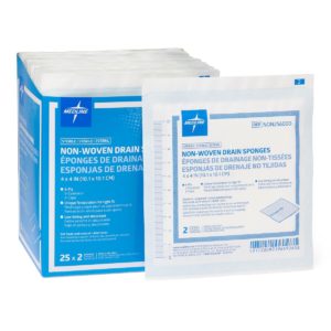 Avant Gauze Sterile Drain Sponge