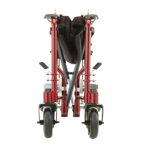 Transport Chair with 12″ Rear Wheels - Image 4