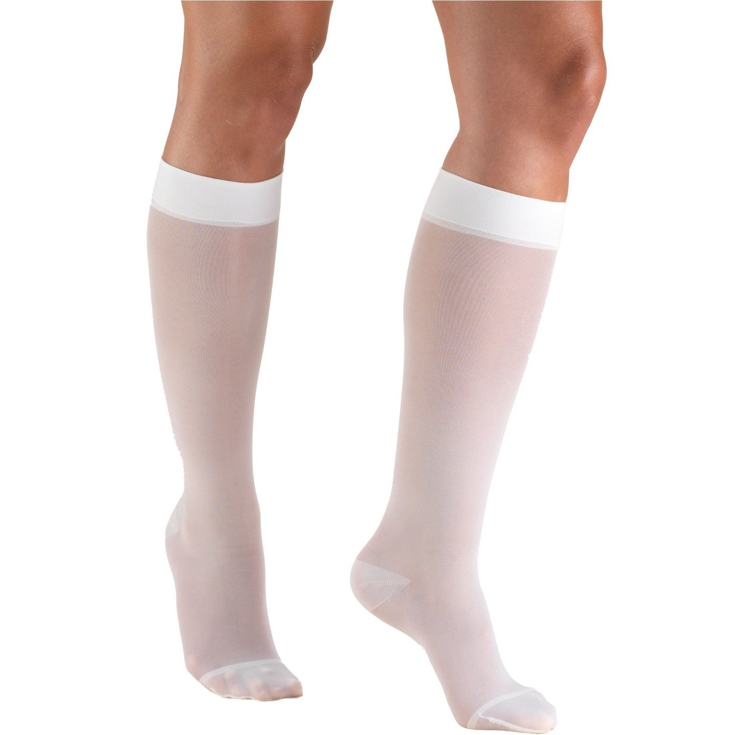 Knee High Closed Toe Stockings / Ladies' Sheer - Image 3