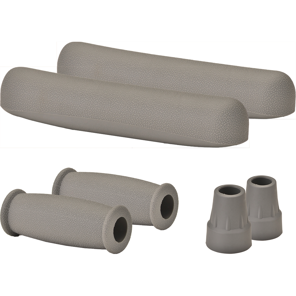 Crutch Replacement Set