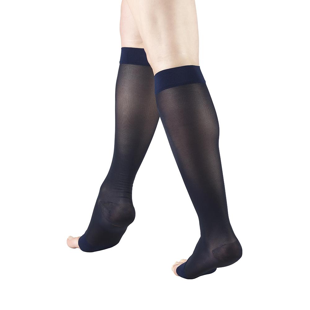 Knee High Open Toe Stockings / Ladies' Sheer - Image 12
