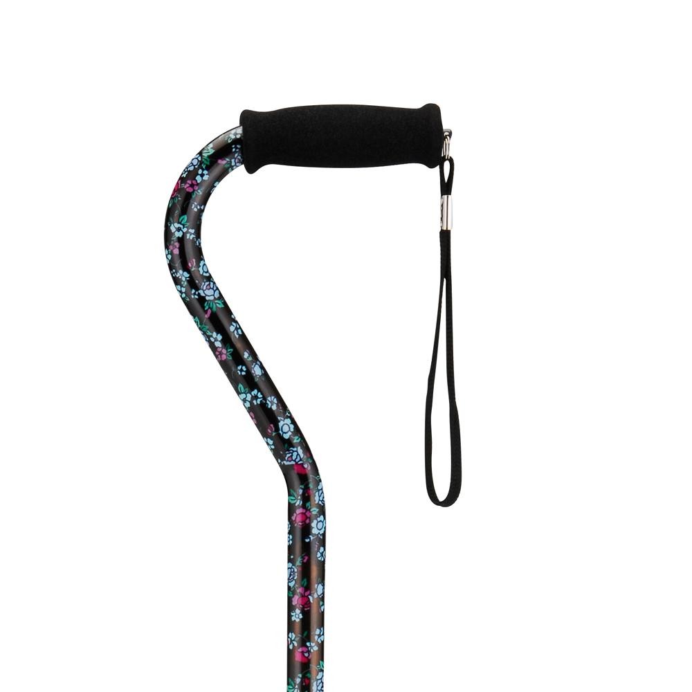 Offset Designer Cane with Strap - Image 8