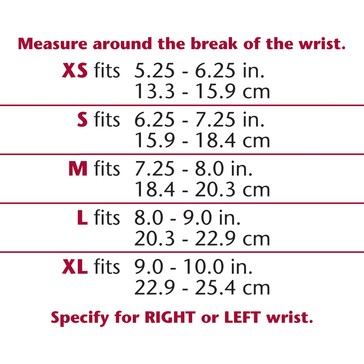 6" Wrist Splint - Image 3