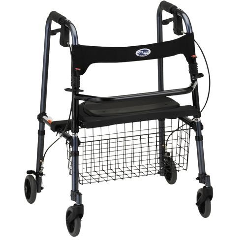 Cruiser De-Light Folding Walker