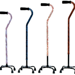 Designer Quad Cane