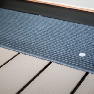 TRANSITIONS® Angled Entry Mat