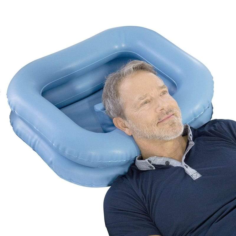 Inflatable Shampoo Basin