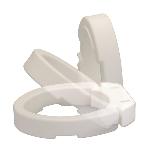 Toilet Seat Riser Hinged - Image 2